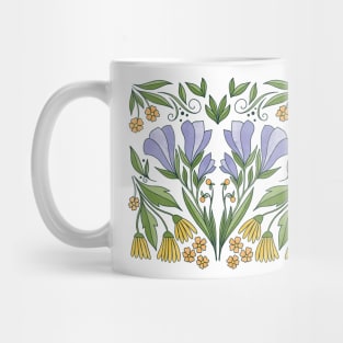 Early Blooms Mug